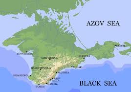 Image result for map+of+crimea