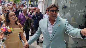 ¡Sí, Quiero! Matías Alé y Martina Vignolo se casaron en Mar del Plata