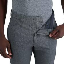 Kenneth Cole Men's Slim & Skinny Fit Flat Front Dress Pant - Product from Amazon.com