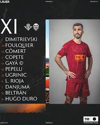 El once del Valencia CF para enfrentarse al Betis: vuelve Gayà