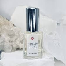 TURKISH ROSE ABSOLUTE Attar Pure Essential Oil Perfume, All Natural, Botanical, No Synthetics, Vegan, Floral, Woody, Sweet, Herbaceous - Etsy