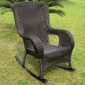 Folding outdoor rocking chair aluminum Sydney