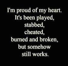 Image result for quotes about a broken heart