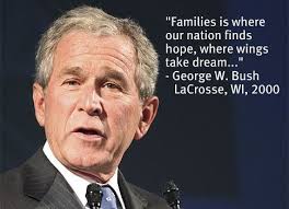 Funny George W. Bush Quote | Presidential Quotes | Pinterest ... via Relatably.com