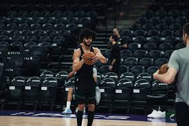 In Photos: Bucks shootaround in Utah | 3.19.26