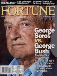 Fortune Cover Georg Soros Daß Heizöl und Benzin in Deutschland noch ...