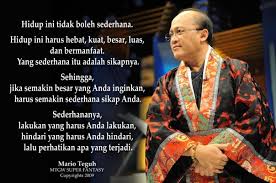 Hasil gambar untuk mario teguh