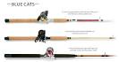 Catfish Combo Fishing Rods Reels - m