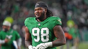 Jalen Carter, Eagles agree to four-year extension