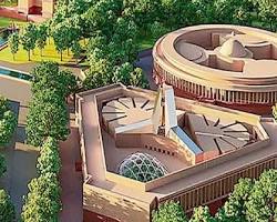 Image of Indian Parliament building