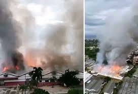 🚨BREAKING NEWS🚨Wow! Just hours ago, a tremendous fire ...