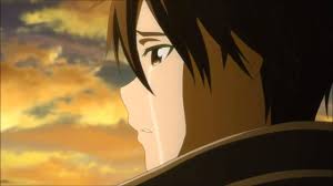 Image result for sao crying scene