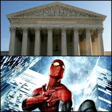 US Supreme Court judge quotes Spider-Man in toy dispute case ... via Relatably.com