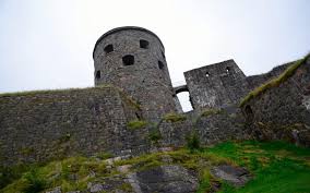 Larmet: Bohus fästning förfaller