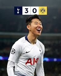 토트넘 대 도르트문트 아이콘