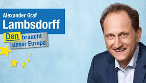 Alexander Graf Lambsdorff Wählen Sie am 25. Mai die FDP: Das braucht unser ...