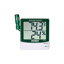 TestEquity: Extech 445715-NIST Big Digit Hygro-Thermometer ...