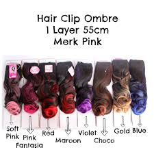 Hasil gambar untuk hairclip warna