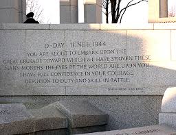 Dwight D Eisenhower D Day Quotes. QuotesGram via Relatably.com