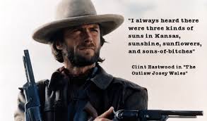 Clint Eastwood Quote My life | Inside my head | Pinterest | Clint ... via Relatably.com