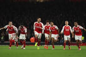 Wasteful Arsenal edge Crystal Palace on penalties to book EFL Cup semi-final spot