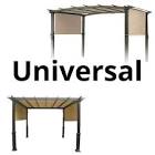 Universal Replacement Canopy for Pergola Structures