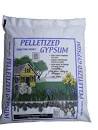 Pelletized gypsum