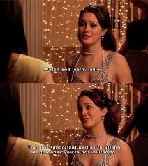 Blair Waldorf Gossip Girl | Stop Hollywood - Scenes and Quotes via Relatably.com