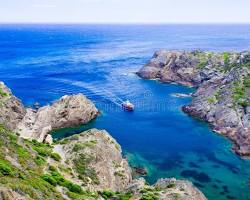 Cap de Creus cliffs Mediterranean sea Spain, généré par IA