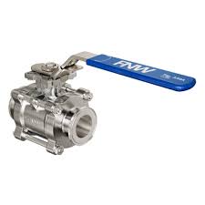 Stainless Steel Ball Valves - | 3-A Sanitary Valves ...