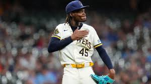 Brewers pitcher Abner Uribe gets a one-game suspension for crotch-chopping celebration