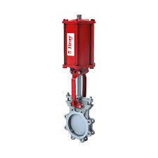 Válvula de Cuchilla Unidireccional – Serie 940 – Tecnovalvulas