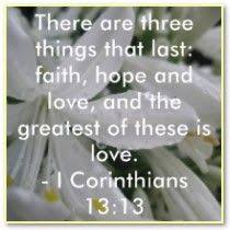 The greatest of these is love | Married | Pinterest | The Bible ... via Relatably.com