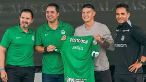 Sueldo histórico en el FPC: la impactante cifra que cobrará James Rodríguez en Nacional