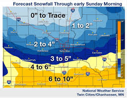 Heavy Snowfall Expected in Minnesota: November 2025
