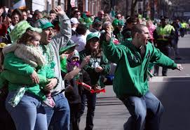 Image result for st patrick's day parade 2015