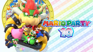Image result for mario party 10 logo