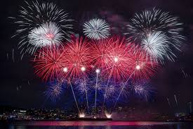 Seattle Fireworks Display