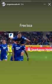 برنا - پیغام معنادار یورگن لوکادیا برای پرسپولیسی ها؟!