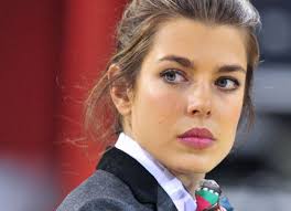 The daughter of HRH Princess Caroline of Hanover and HSH of Monaco and the late Stefano Casiraghi wowed the crowd with her stunning good looks as well as ... - ste_charlotte-c1