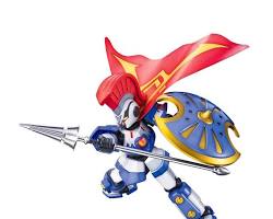 Image of Achilles LBX Model Kit toy