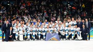Finland pulls away from Slovakia to win Olympic bronze medal