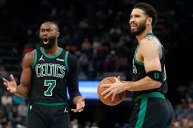 Celtics Eye Playoffs as Tatum and Brown Lead the Charge