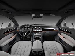 New CLS interior