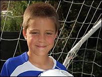 You are in: Suffolk &gt; People &gt; Profiles &gt; 9 year old pundit. Daniel Ford - daniel_ford_ball_203_203x152