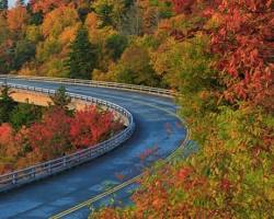 Blue Ridge Parkway, North Carolina and Virginia scenic road trip