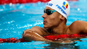 David Popovici a ieșit cu iubita la petrecere. Unde a fost marele campion mondial și olimpic al României