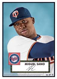 Image result for miguel sano card