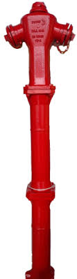Dry Barrel Fire Hydrant with Elbow | Dusara