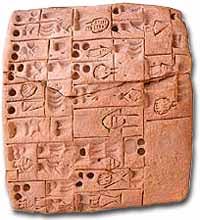 Image result for sumerian clay tablets